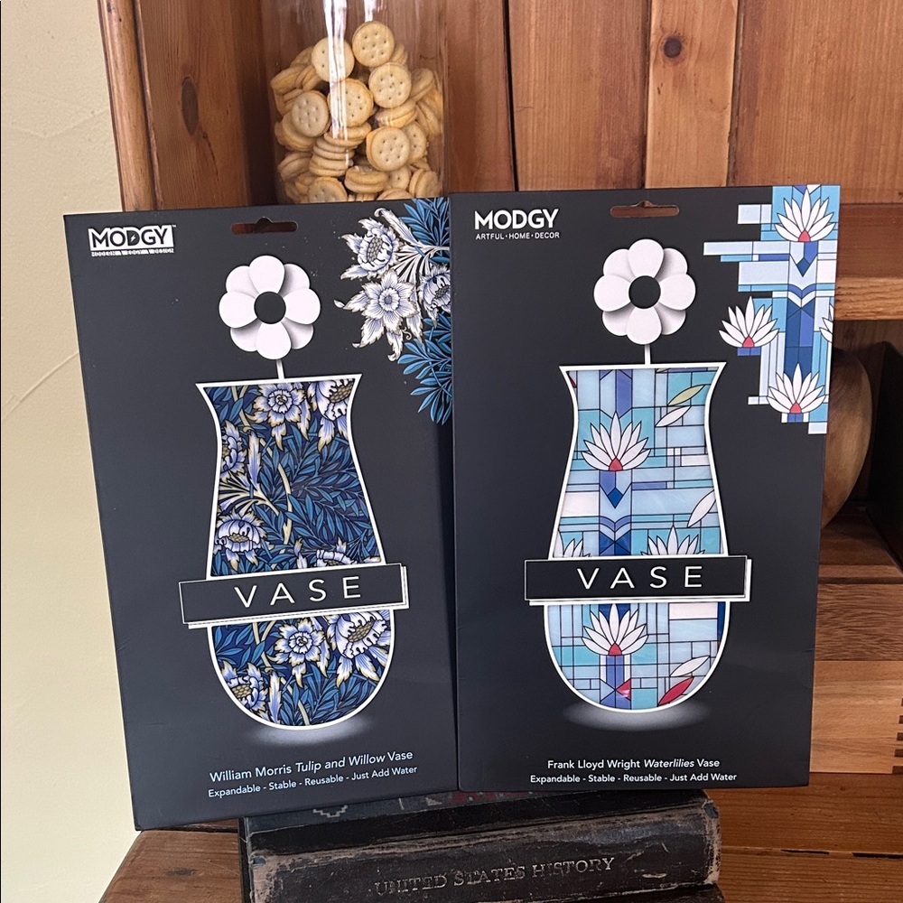NWT TWO MODGY Reusable Vases